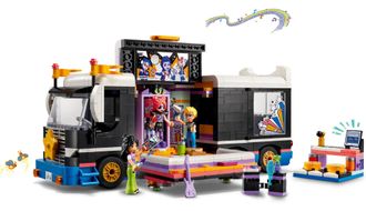 Конструктор Lego Friends Музыкальный туристический автобус поп-звезды (42619) - фото 2