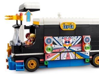 Конструктор Lego Friends Музыкальный туристический автобус поп-звезды (42619) - фото 5