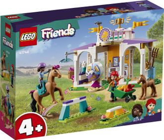 Конструктор Lego Friends Тренировка лошадей (41746) - фото 1
