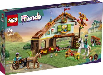 Конструктор Lego Friends Осенняя конюшня (41745) - фото 1