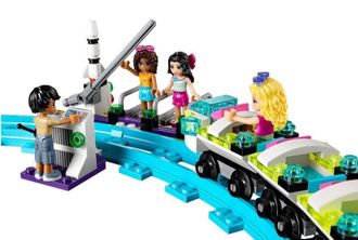 Конструктор Lego Friends Парк розваг: Американські гірки (41130) - фото 6 Конструктор Lego Friends Парк розваг: Американські гірки (41130) - фото 6