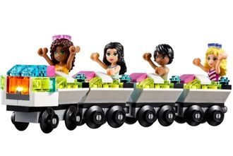 Конструктор Lego Friends Парк розваг: Американські гірки (41130) - фото 4 Конструктор Lego Friends Парк розваг: Американські гірки (41130) - фото 4