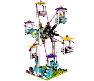 Конструктор Lego Friends Парк розваг: Американські гірки (41130) - фото 5 Конструктор Lego Friends Парк розваг: Американські гірки (41130) - фото 5