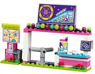 Конструктор Lego Friends Парк розваг: Американські гірки (41130) - фото 3 Конструктор Lego Friends Парк розваг: Американські гірки (41130) - фото 3