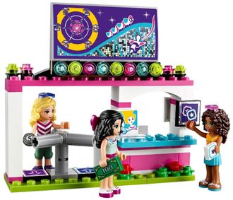 Конструктор Lego Friends Парк розваг: Американські гірки (41130) - фото 2 Конструктор Lego Friends Парк розваг: Американські гірки (41130) - фото 2