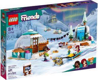 Конструктор Lego Friends Пригода в іглу (41760) - фото 1 Конструктор Lego Friends Пригода в іглу (41760) - фото 1