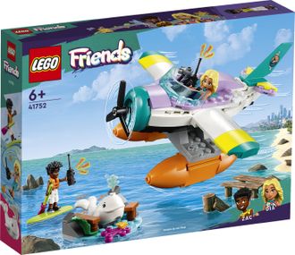 Конструктор Lego Friends Рятувальний гідроплан (41752) - фото 1 Конструктор Lego Friends Рятувальний гідроплан (41752) - фото 1