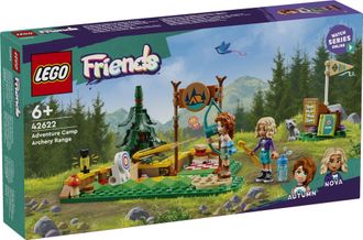 Конструктор Lego Friends Спортивный лагерь: стрельбище лучников (42622) - фото 1 Конструктор Lego Friends Спортивный лагерь: стрельбище лучников (42622) - фото 1