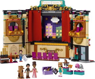Конструктор Lego Friends Театральная школа Андреа (41714) - фото 2 Конструктор Lego Friends Театральная школа Андреа (41714) - фото 2