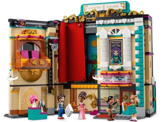 Конструктор Lego Friends Театральная школа Андреа (41714) - фото 5 Конструктор Lego Friends Театральная школа Андреа (41714) - фото 5