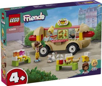 Конструктор Lego Friends Грузовик с едой для хот-догов (42633) - фото 1 Конструктор Lego Friends Грузовик с едой для хот-догов (42633) - фото 1