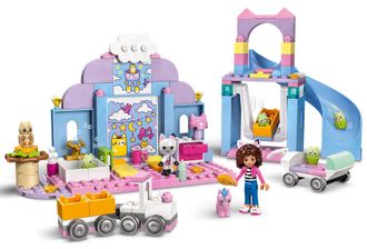 Конструктор Lego Gabby's Dollhouse Кошачья забота Габби (10796) - фото 2