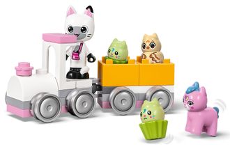 Конструктор Lego Gabby's Dollhouse Кошачья забота Габби (10796) - фото 3