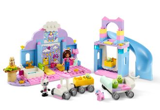 Конструктор Lego Gabby's Dollhouse Кошачья забота Габби (10796) - фото 4
