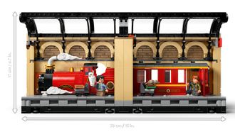 Конструктор Lego Harry Potter Бук Нук: Гоґвортський експрес (76450) - фото 3