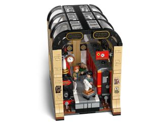 Конструктор Lego Harry Potter Бук Нук: Гоґвортський експрес (76450) - фото 4