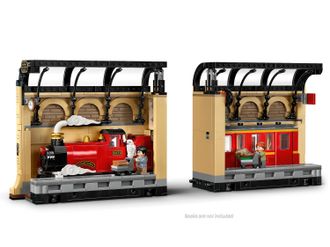 Конструктор Lego Harry Potter Бук Нук: Гоґвортський експрес (76450) - фото 6