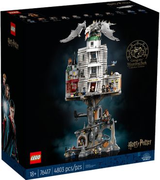 Конструктор Lego Harry Potter Волшебный банк Гринготтс (76417) - фото 1