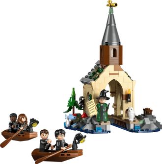 Конструктор Lego Harry Potter Еллінг у замку Хогвартс (76426) - фото 2 Конструктор Lego Harry Potter Еллінг у замку Хогвартс (76426) - фото 2