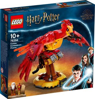 Конструктор Lego Harry Potter Фоукс - феникс Дамблдора (76394) - фото 1 Конструктор Lego Harry Potter Фоукс - феникс Дамблдора (76394) - фото 1