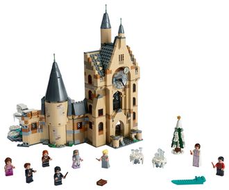 Конструктор Lego Harry Potter Часовая башня Хогвартса (75948) - фото 2 Конструктор Lego Harry Potter Часовая башня Хогвартса (75948) - фото 2