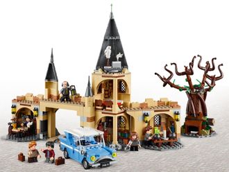 Конструктор Lego Harry Potter Гримуча Верба (75953) - фото 3