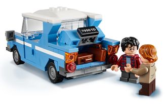 Конструктор Lego Harry Potter Гримуча Верба (75953) - фото 5