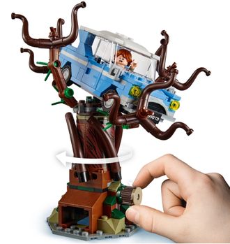 Конструктор Lego Harry Potter Гримуча Верба (75953) - фото 6