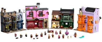 Конструктор Lego Harry Potter Косий провулок (75978) - фото 2