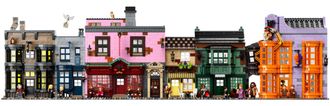 Конструктор Lego Harry Potter Косий провулок (75978) - фото 3