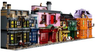 Конструктор Lego Harry Potter Косий провулок (75978) - фото 4