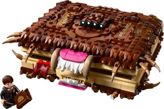 Конструктор Lego Harry Potter Кусаюча книга жахіть (76449) - фото 2 Конструктор Lego Harry Potter Кусаюча книга жахіть (76449) - фото 2