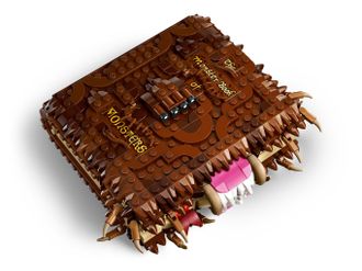 Конструктор Lego Harry Potter Кусаюча книга жахіть (76449) - фото 4 Конструктор Lego Harry Potter Кусаюча книга жахіть (76449) - фото 4