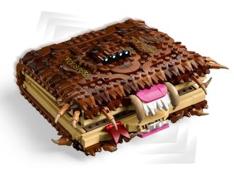 Конструктор Lego Harry Potter Кусаюча книга жахіть (76449) - фото 6 Конструктор Lego Harry Potter Кусаюча книга жахіть (76449) - фото 6