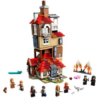 Конструктор Lego Harry Potter Напад на притулок (75980) - фото 2 Конструктор Lego Harry Potter Напад на притулок (75980) - фото 2