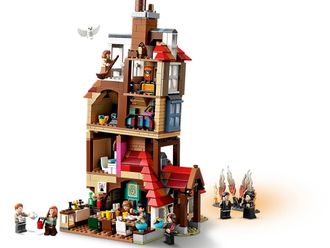 Конструктор Lego Harry Potter Напад на притулок (75980) - фото 4 Конструктор Lego Harry Potter Напад на притулок (75980) - фото 4