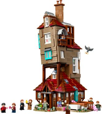 Конструктор Lego Harry Potter Нора (76437) - фото 2 Конструктор Lego Harry Potter Нора (76437) - фото 2