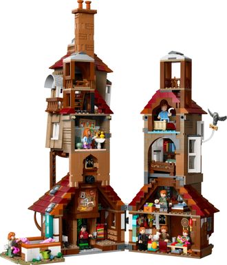 Конструктор Lego Harry Potter Нора (76437) - фото 3 Конструктор Lego Harry Potter Нора (76437) - фото 3