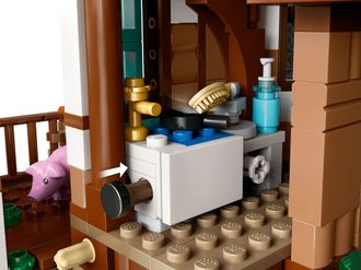 Конструктор Lego Harry Potter Нора (76437) - фото 5 Конструктор Lego Harry Potter Нора (76437) - фото 5
