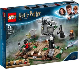 Конструктор Lego Harry Potter Возвращение Лорда Волан-де-Морта (75965) - фото 1