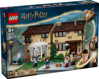Конструктор Lego Harry Potter Привіт-драйв: візит тітки Мардж (76451) - фото 1 Конструктор Lego Harry Potter Привіт-драйв: візит тітки Мардж (76451) - фото 1