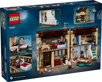 Конструктор Lego Harry Potter Привіт-драйв: візит тітки Мардж (76451) - фото 6 Конструктор Lego Harry Potter Привіт-драйв: візит тітки Мардж (76451) - фото 6