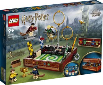 Конструктор Lego Harry Potter Скриня для квідичу (76416) - фото 1 Конструктор Lego Harry Potter Скриня для квідичу (76416) - фото 1