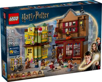 Конструктор Lego Harry Potter Товари для квідичу та кафе з морозивом (76452) - фото 1