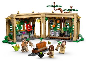 Конструктор Lego Harry Potter Урок гербології (76445) - фото 3 Конструктор Lego Harry Potter Урок гербології (76445) - фото 3