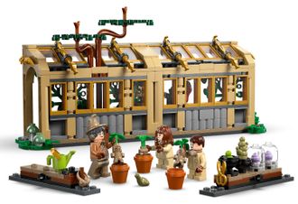 Конструктор Lego Harry Potter Урок гербології (76445) - фото 5 Конструктор Lego Harry Potter Урок гербології (76445) - фото 5