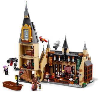 Конструктор Lego Harry Potter Большой зал Хогвартса (75954) - фото 3 Конструктор Lego Harry Potter Большой зал Хогвартса (75954) - фото 3
