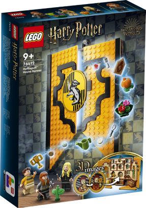 Конструктор Lego Harry Potter Вымпел факультета Пуффендуй (76412) - фото 1