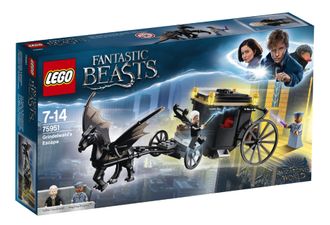Конструктор Lego Harry Potter Побег Грин-де-Вальда (75951) - фото 1