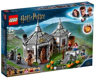Конструктор Lego Harry Potter Хатина Хагріда: Порятунок Клювокрила (75947) - фото 1